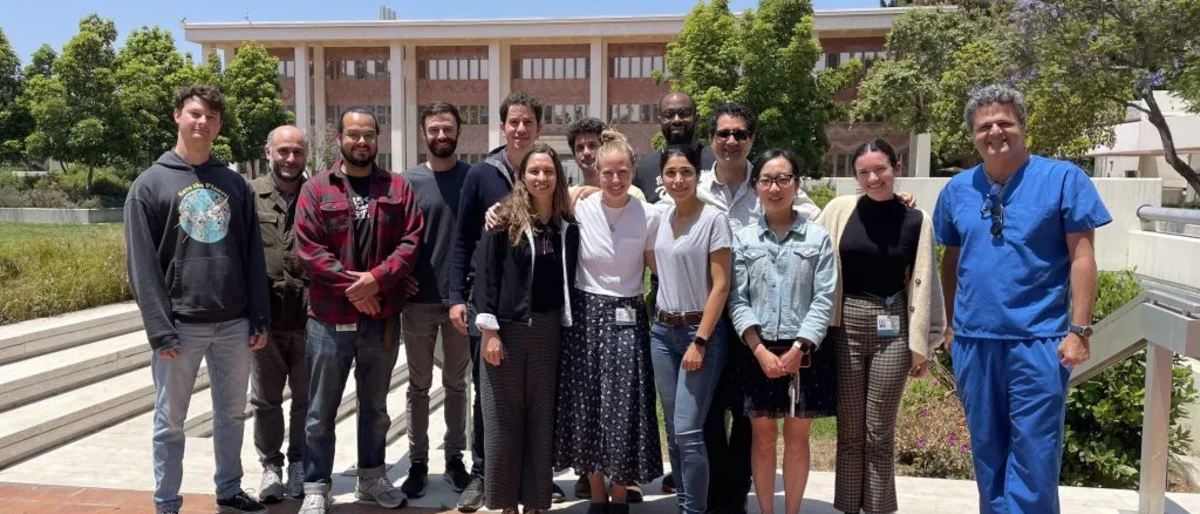 Golshani lab members.